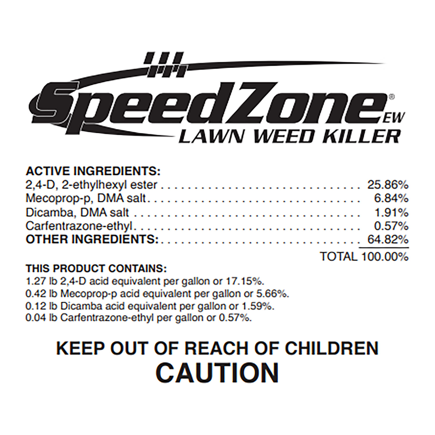 Speedzone EW Broadleaf Herbicide 20 fl oz by PBI Gordon
