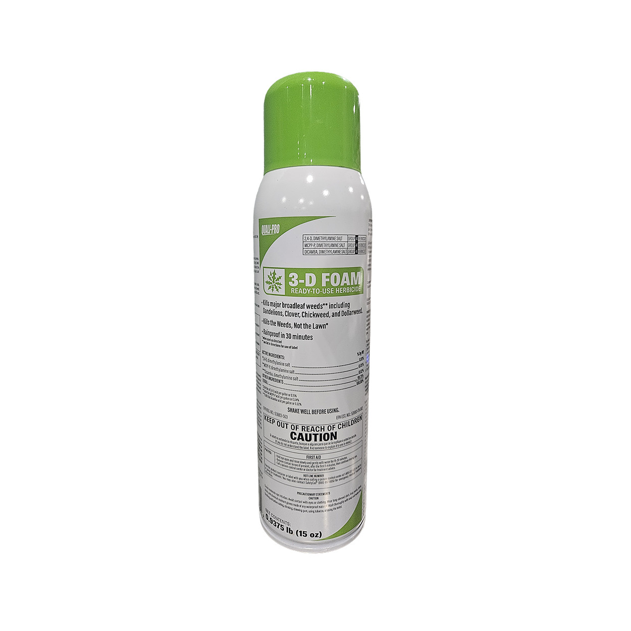 Quali-Pro 3-D Foam RTU Herbicide – 15 oz Can by Control Solutions