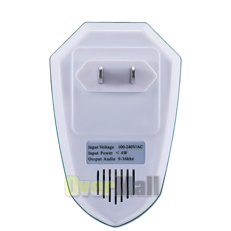 6x Electronic Pest Reject Control Ultrasonic Plug-in Repeller Bug Rat Roaches US