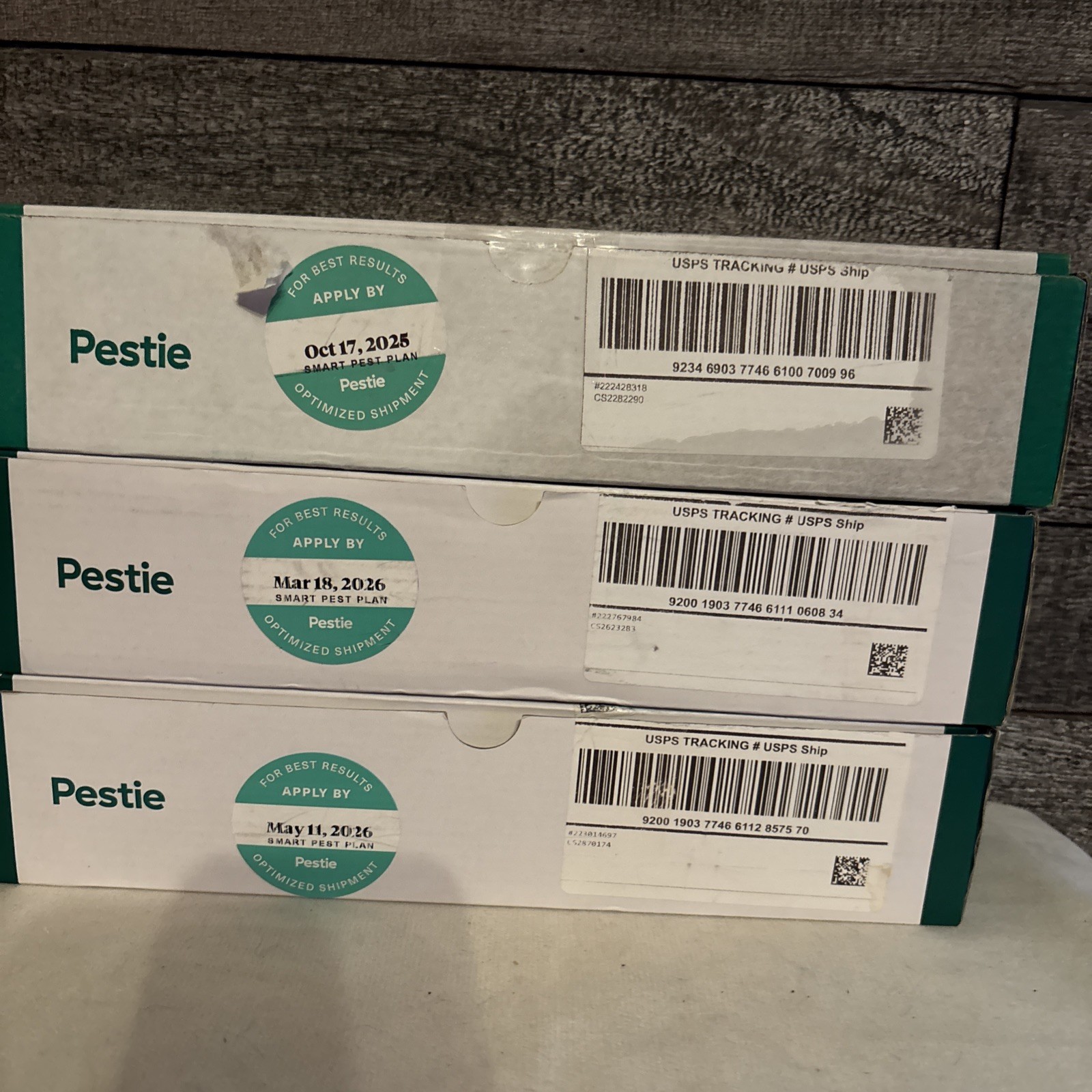 Pestie Home Barrier Pest Control Kit, 1 Full + 2 Partial Sets