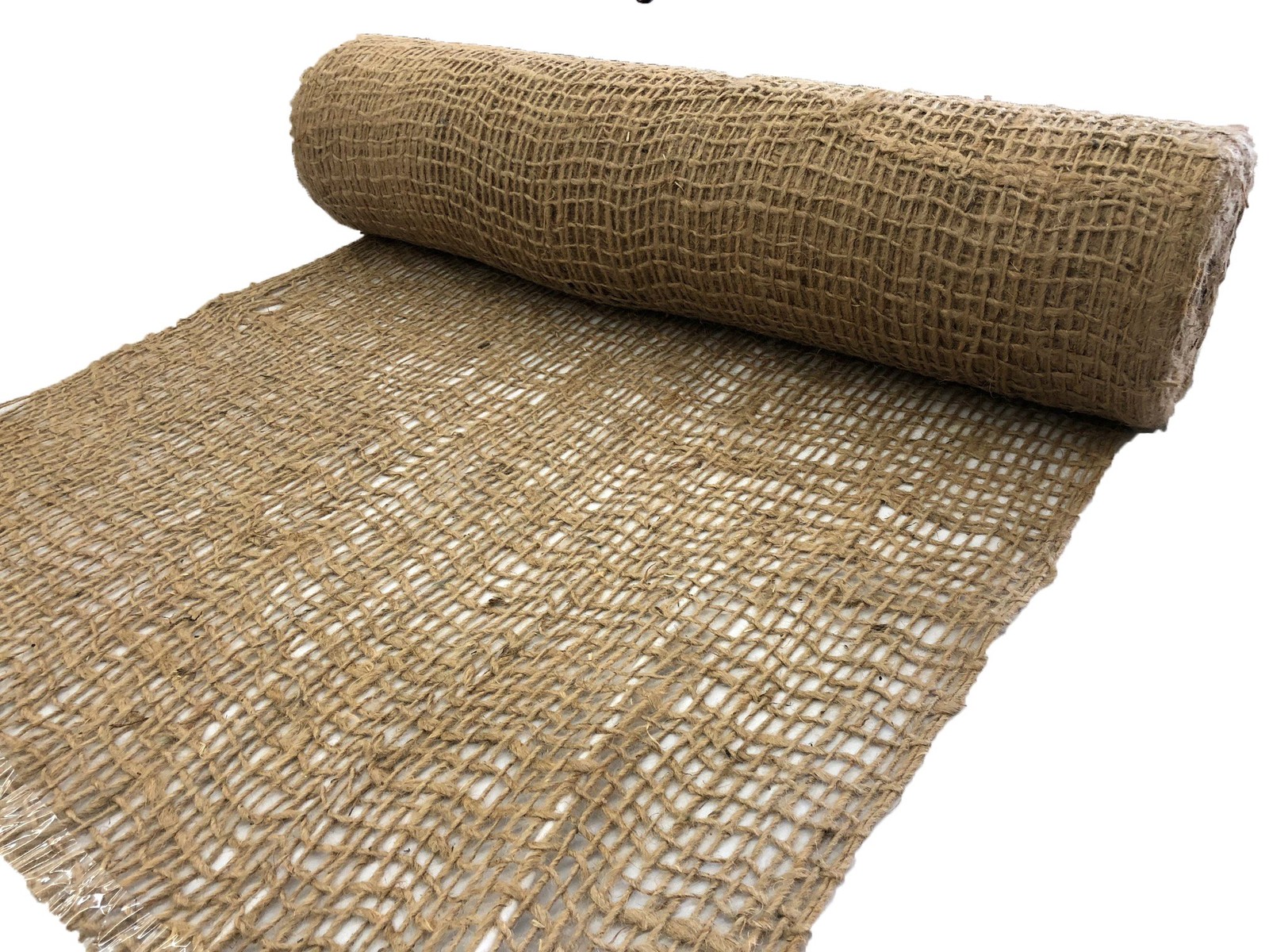 Jute Erosion Control, Soil Saver Mesh Blanket – 48″ Wide x 20 Yards (60 feet …