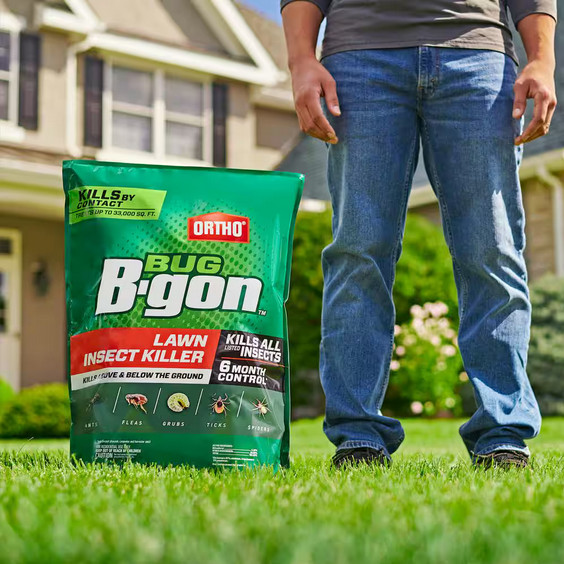 Bug B‑Gon 20 lb Outdoor Lawn & Landscape Granular Insect Killer