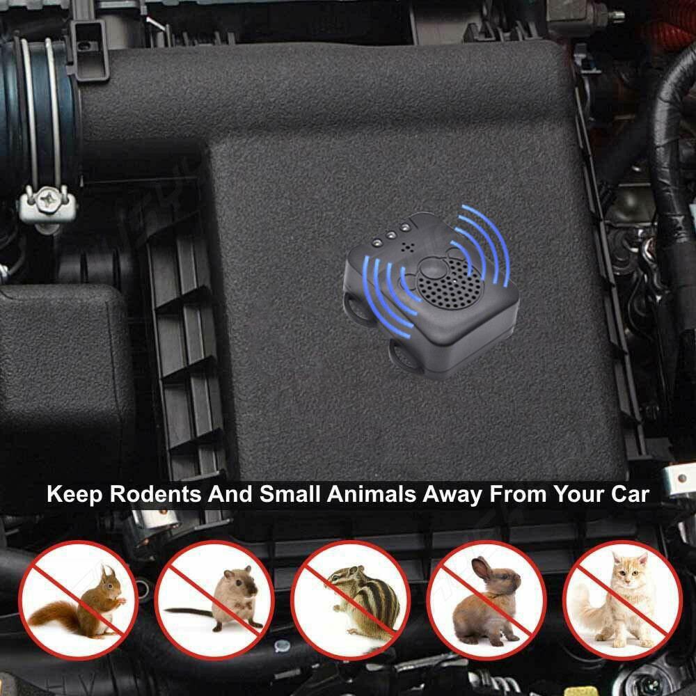 Ultrasonic Pest Repeller Home Insect Control Device Plug-in Reject Rat Spider US