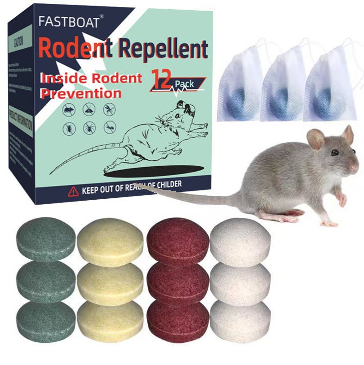 Mouse Rodent Repellent Peppermint Oil Moth Balls for Rodents Rats Squirrel Mice