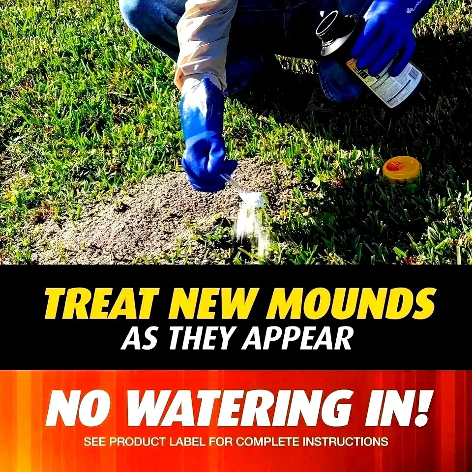Ortho Orthene Fire Ant Killer1, Kills Queen, Destroys up to 162 Mounds, 12 Oz. M