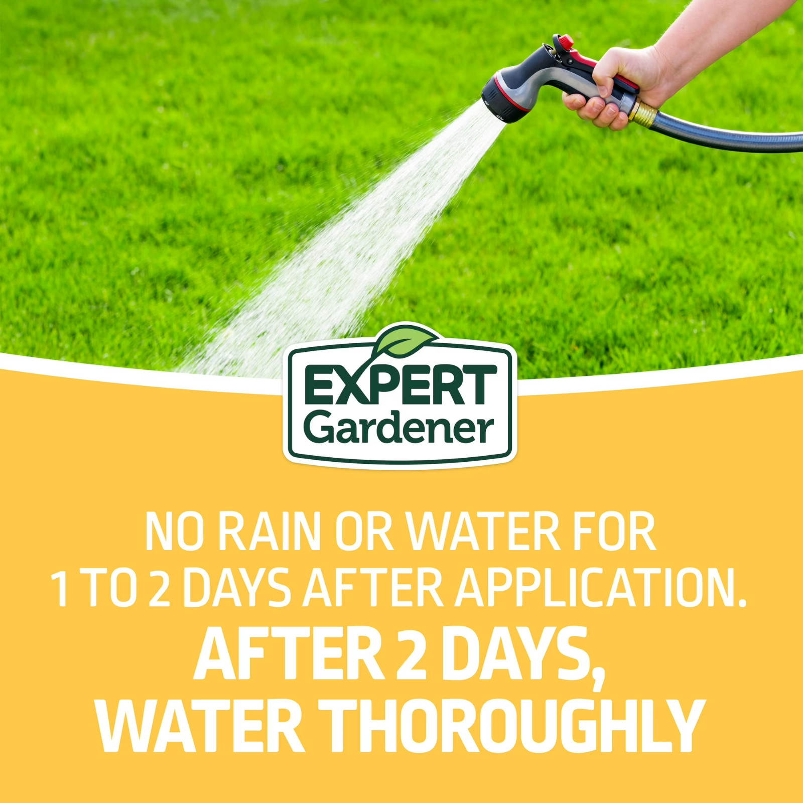 Weed & Feed 28-0-3 Lawn Fertilizer Crabgrass Control Kills 250+ Weeds 5,000 Sq F