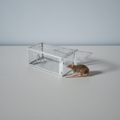 Humane Mouse Trap Rat Mice Rodent Live Catch Lightweight Reusable Easy Set-Up