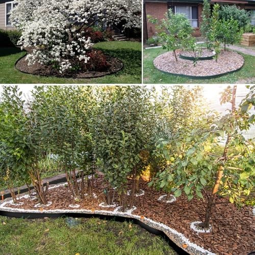20ft x 18in x 60mil-Tree Root Barrier Bamboo Barrier Rhizome Control Barrier for