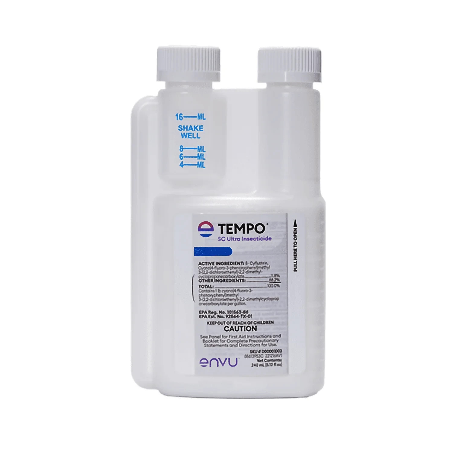 8 oz Tempo SC Ultra ( 240 ML ) Insecticide Pest Insect Control Spiders Bed Bugs