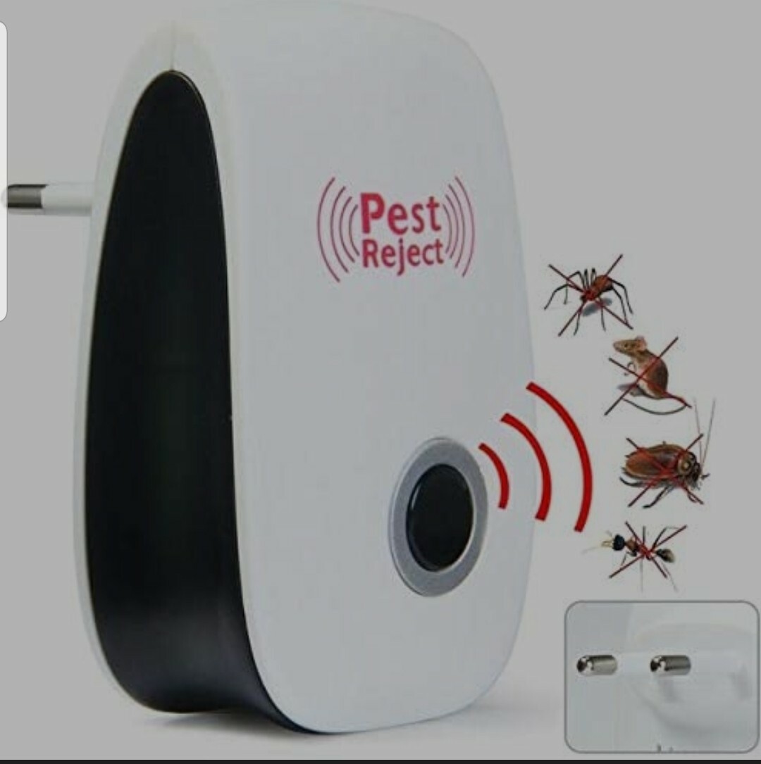 2 Pest Reject Repellent Anti Mosquito Fly Bug Repeller Insect Killer .us plug