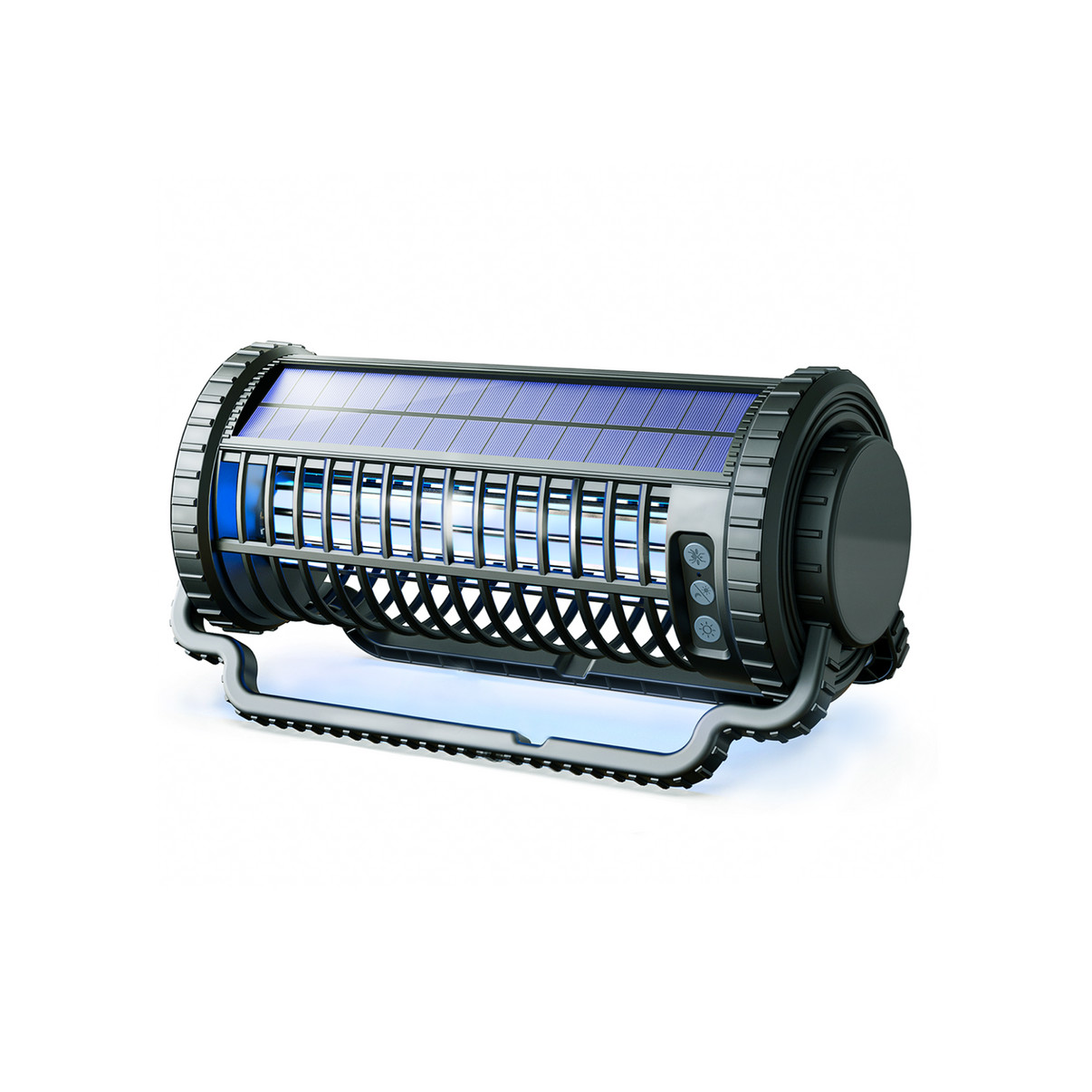 Solar Bug Zapper Outdoor Indoor, 4800V Effective Mosquito Zapper, Cordless