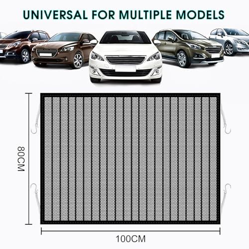 1Pcs Car Grille Protection Net,High-Density Front Grill Air Intake 1 Pcs