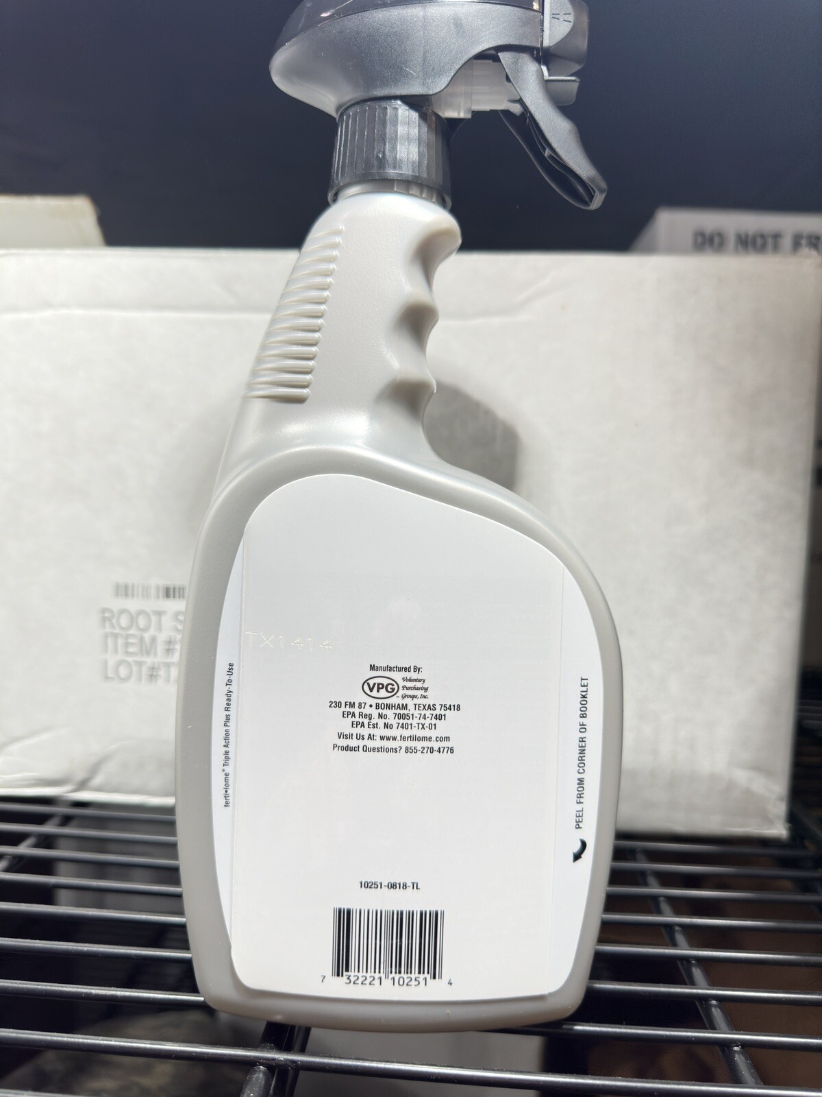Ferti-lome Triple Action Plus RTU Organic Multi-Purpose Spray 32 fl oz