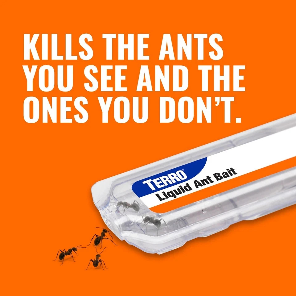 TERRO T300 Indoor Liquid Ant Baits 6 Count Bait Stations Ant Control