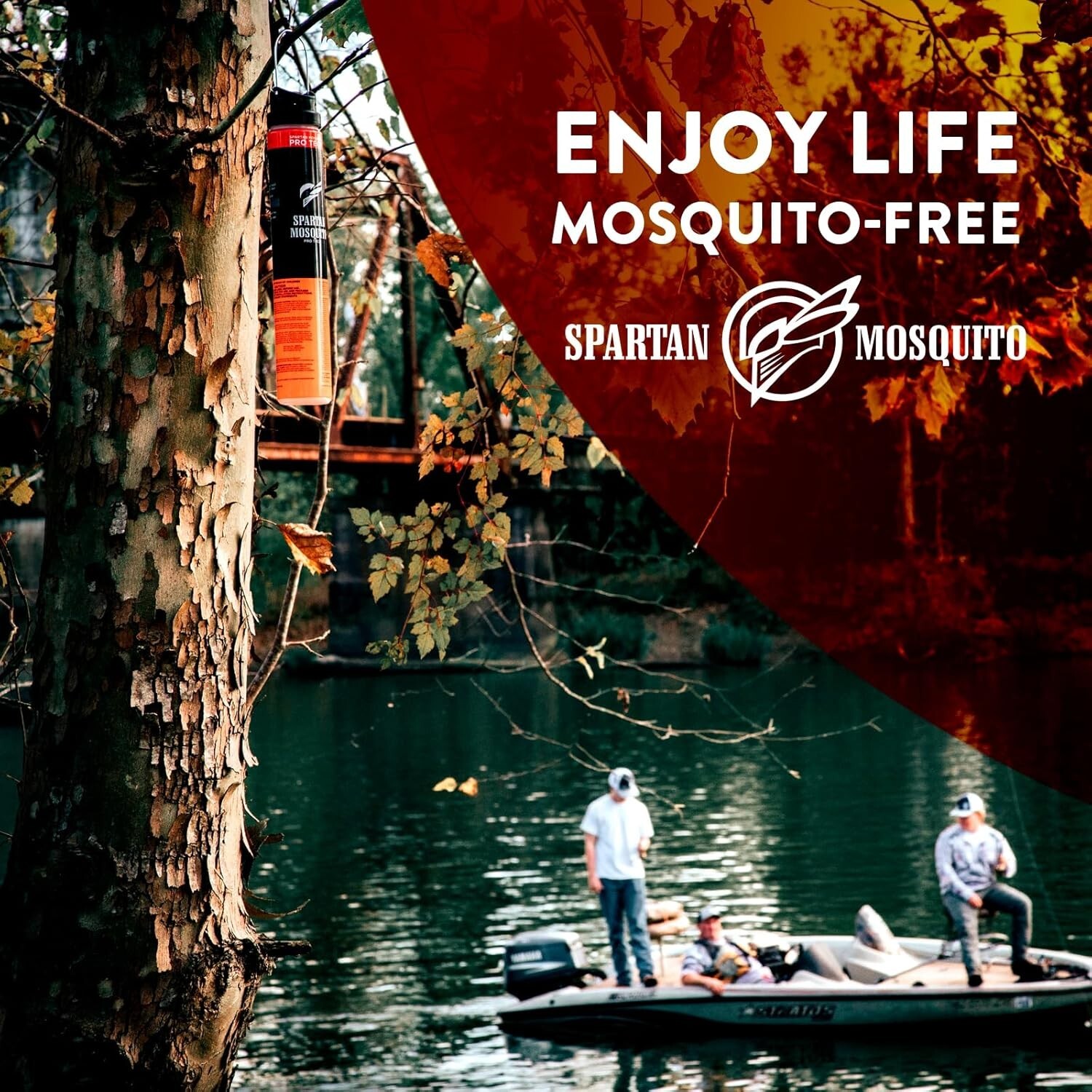 Spartan Mosquito Pro Tech – 1 Acre Pack (2 Boxes 4 Tubes) 100% American Made