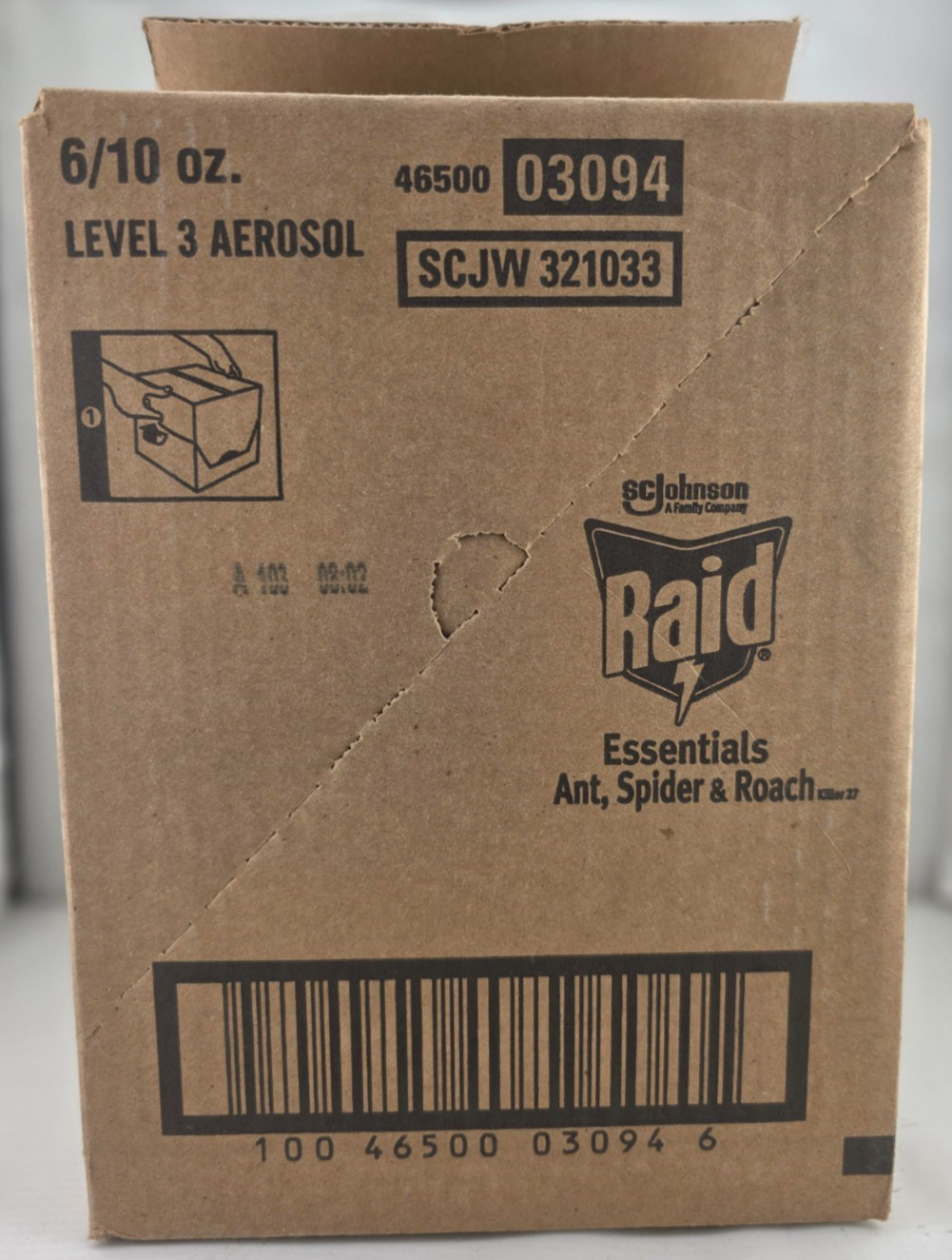 Raid Essentials Ant Spider and Roach Killer Aerosol Spray ( 6pc )