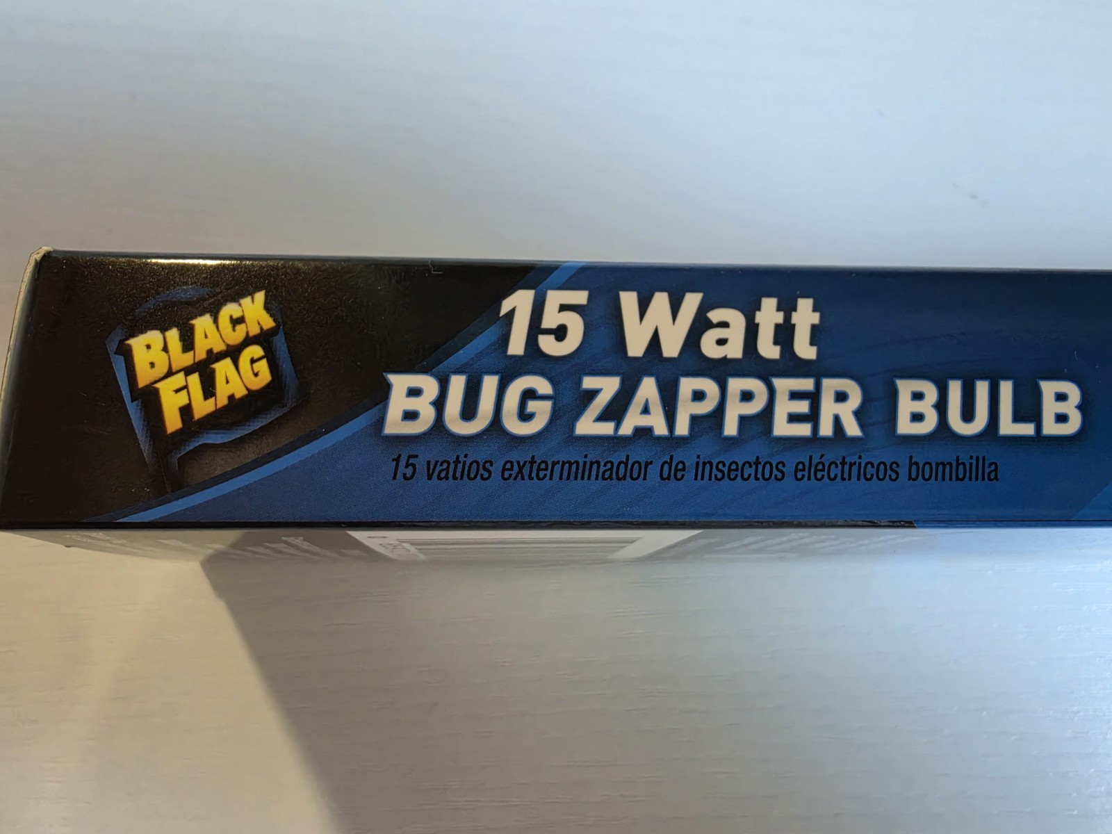 2-Pack Black Flag BB-15WHT 15 Watt Replacement Bug Zapper Bulb Fits Most Brands
