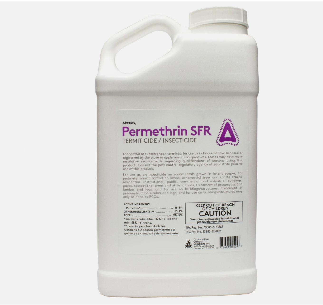 PermethrinSFR 128 oz. – SFRPermethrin 36.8% – NOT FOR SALE TO: CT, NY, VT !!!!