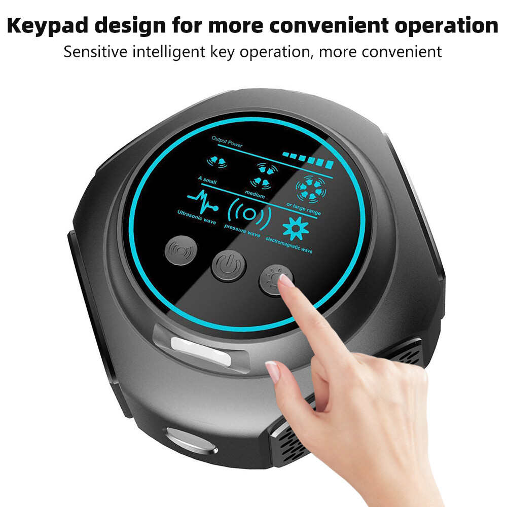 Electronic Ultrasonic Rodent Repellent Pest Repeller Mouse Mice Rat Deterrent US