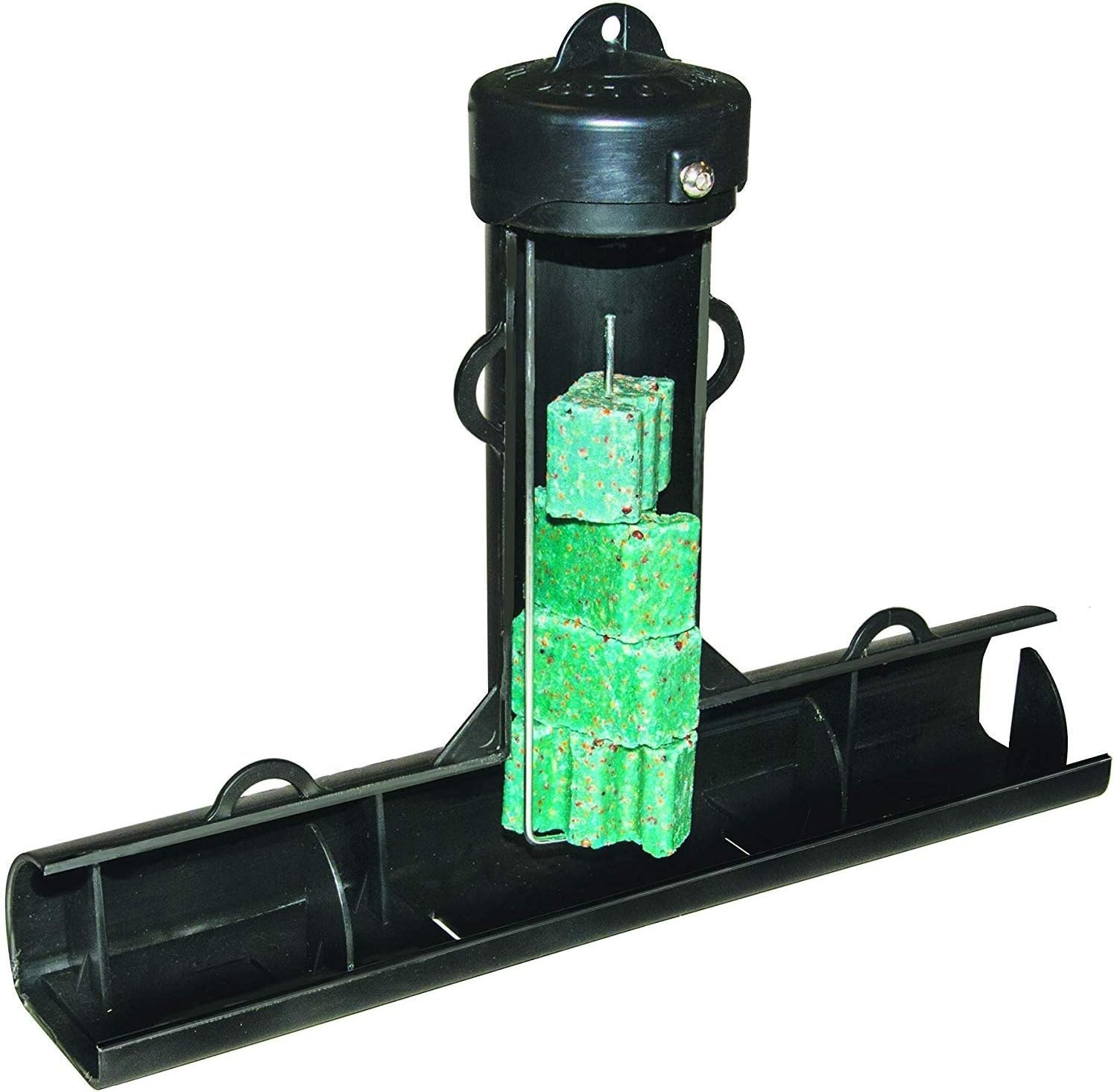 Versatile 2 Pack Top Loader Bait Station for Rats, Mice & Voles – Modern Design