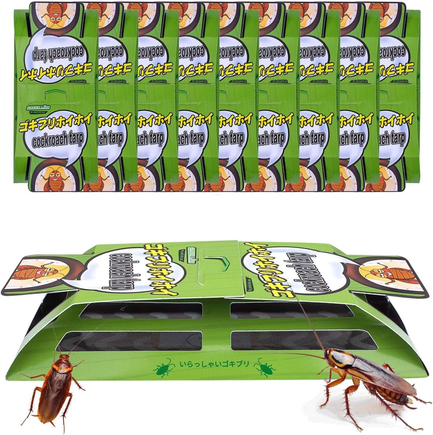 Modern Roach Traps Indoor – 15 Pack Cockroach Motel for Effective Pest Control