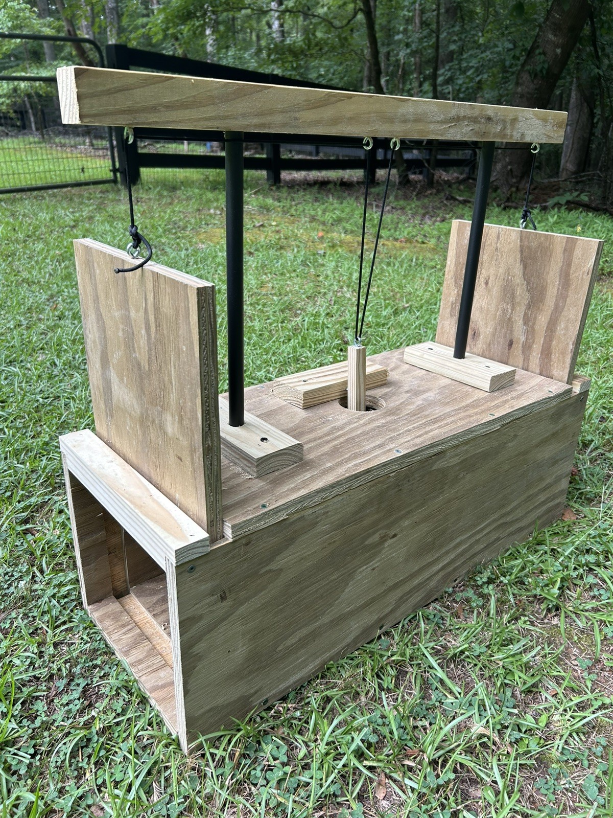 Armadillo Trap Wooden Pest live trap