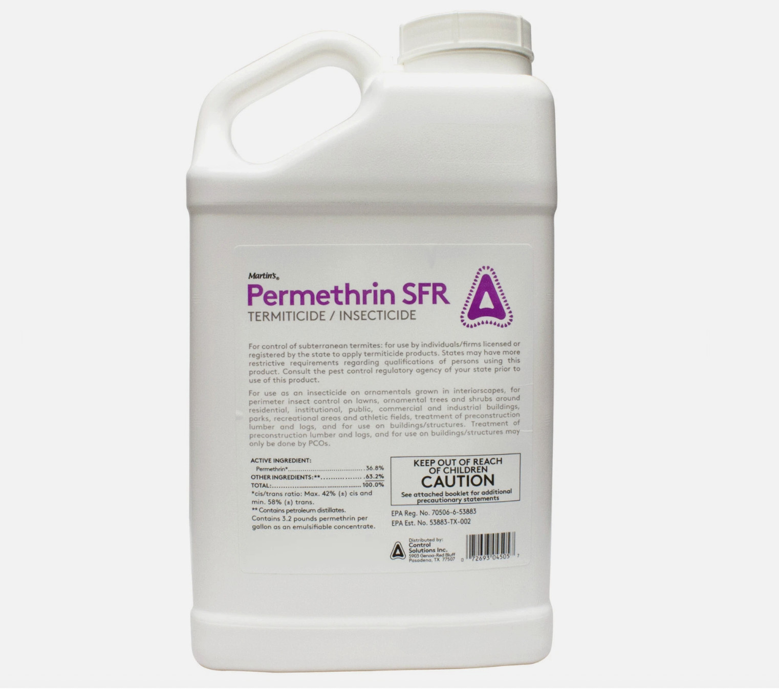 PermethrinSFR 128 oz- SFRPermethrin 36.8% – NOT FOR SALE TO: CT, NY, VT !!!