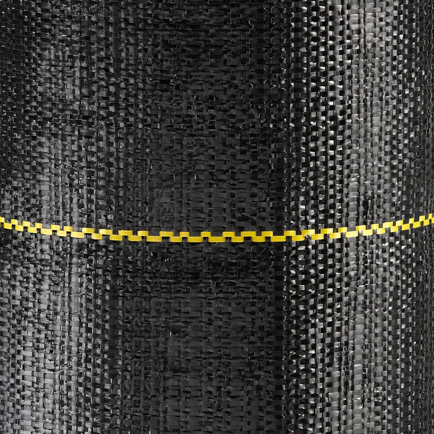 DeWitt Sunbelt 3.2oz 3′ x 300′ Woven Weed Barrier Landscape Fabric Ground Cover