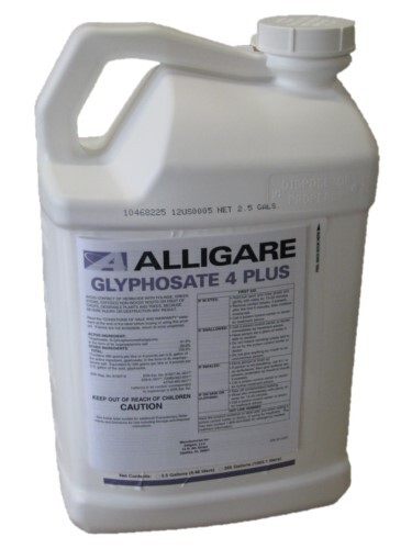 Glyphosate 4 Plus Herbicide – 2.5 Gallons (41% Glyphosate with surfactant)