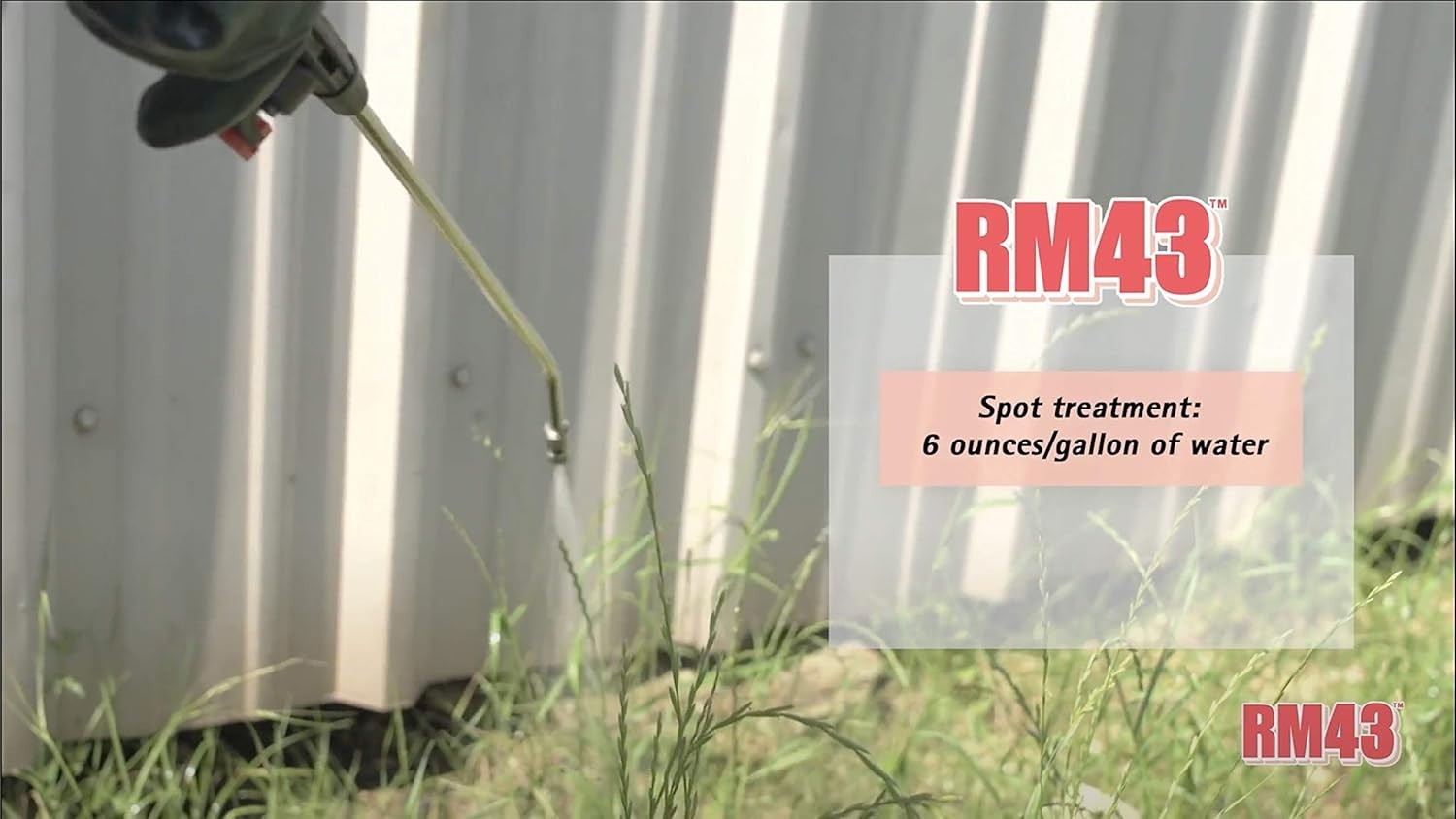 RM43 Total Veg Control Glyph Imazapyr Root Weed Preventer and Grass killer 1 GAL