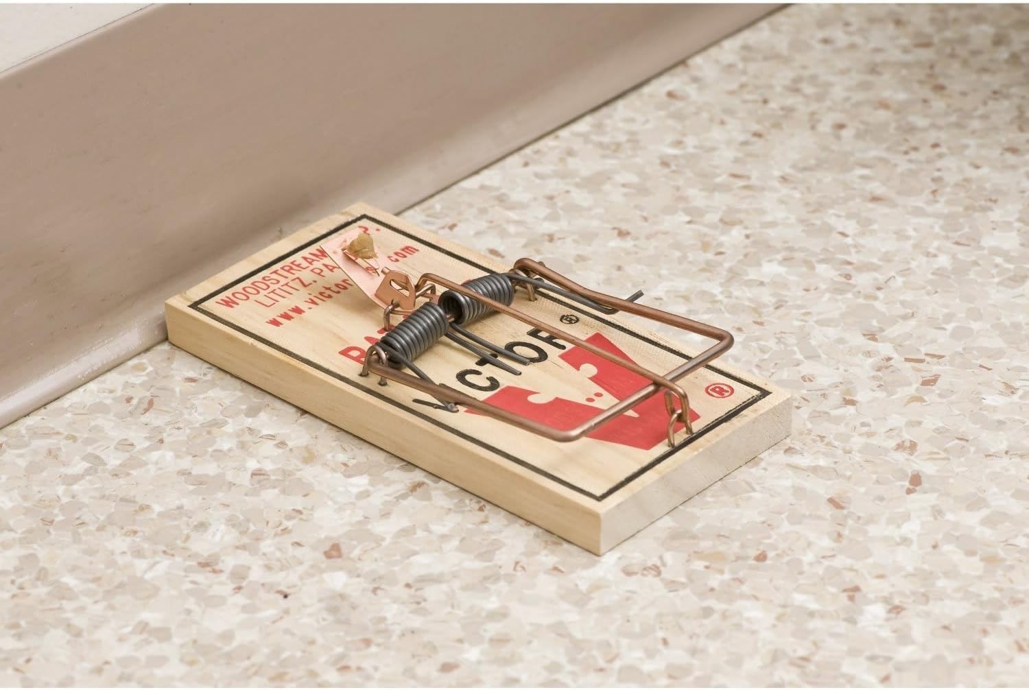 Victor Metal Pedal Rat Trap – M201 (Pack of 3)