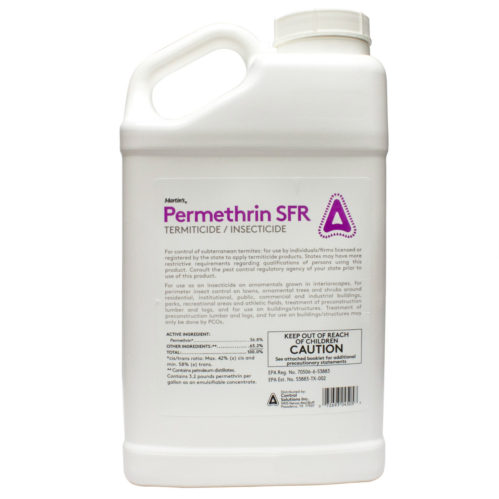 PermethrinSFR 128 oz. – SFRpermethrin – NOT FOR SALE TO: CT, NY, VT
