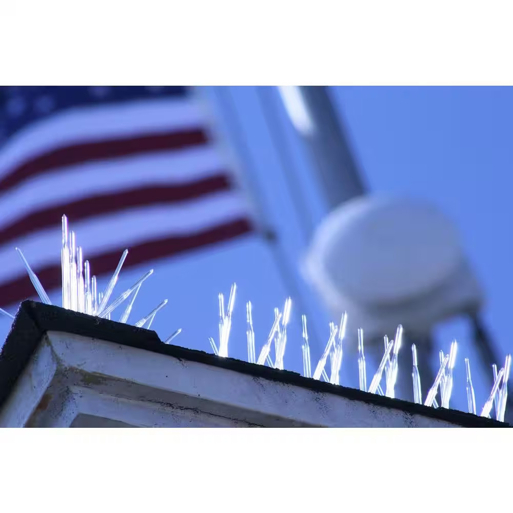 100 Ft. X 7 In. Clear Plastic Bird Spikes