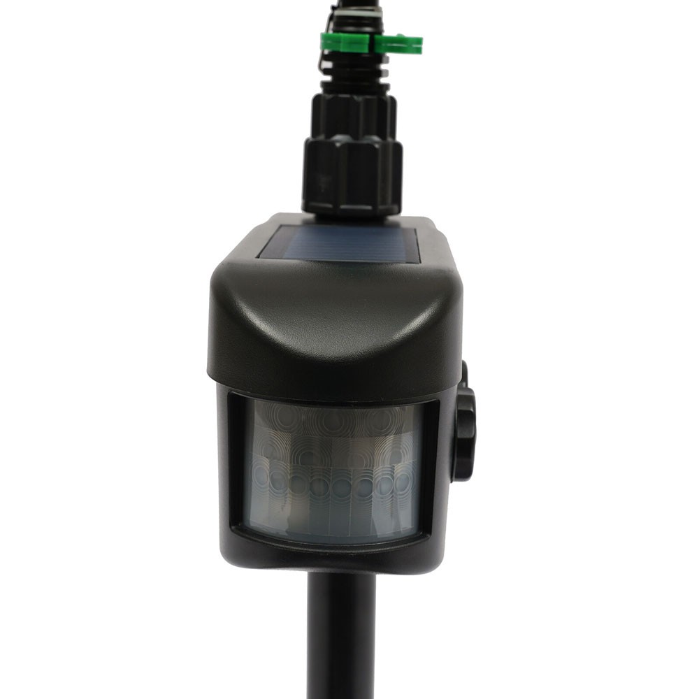 1PCS Solar Animal Repeller Water Sprinkler Sensor Motion Adjustable Durable