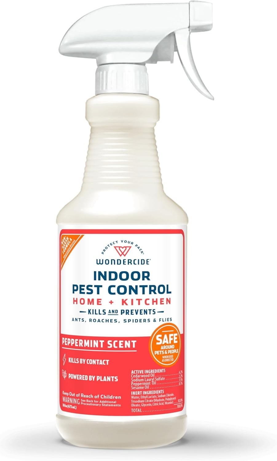 Indoor Pest Control Spray for Home and Kitchen – Ant, Roach, Spider, Fly, Fle…