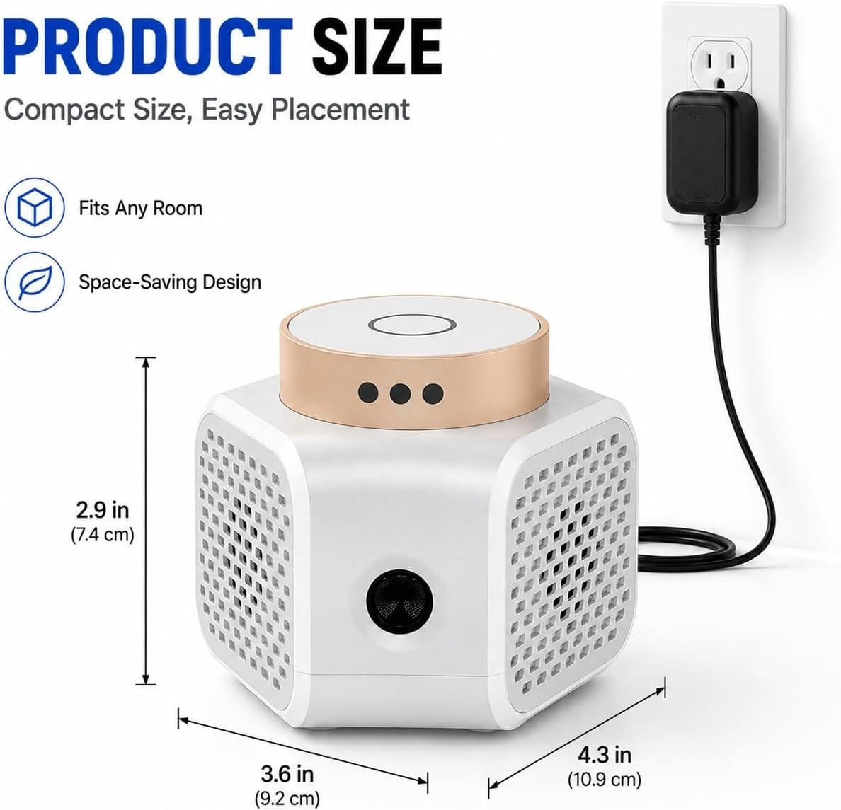 Ultrasonic Pest Repellent Plug in Pest Insect Rodent Control Mouse Mice Roach US