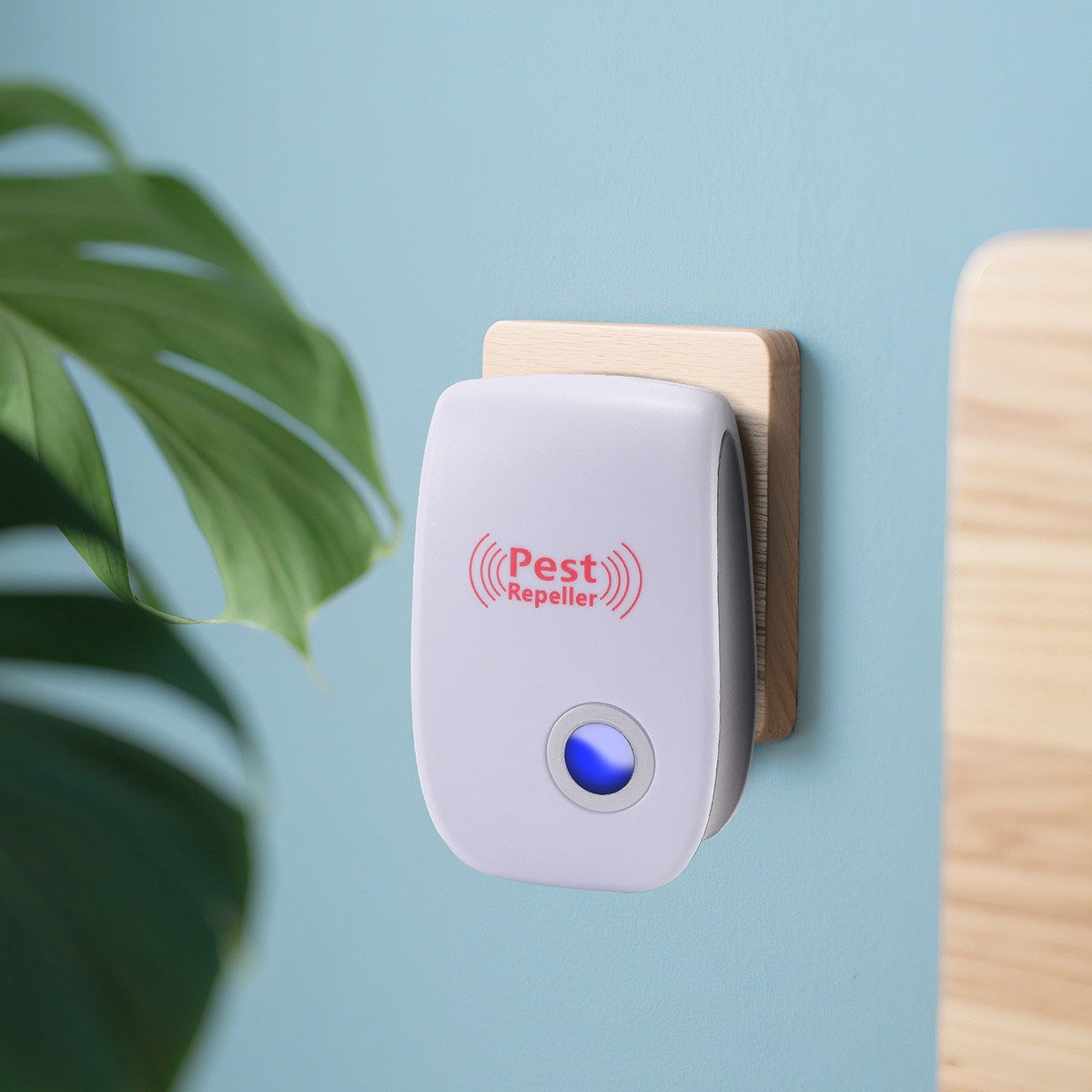 1~20Pcs Ultrasonic Pest Reject Indoor Mouse Roaches Mosquito Repellent Plug&Play