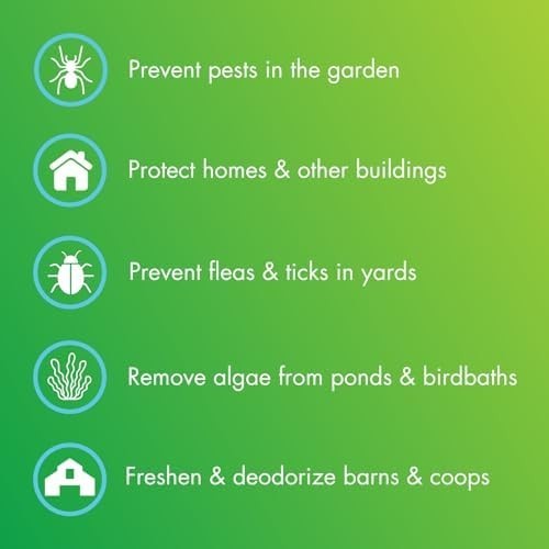 First Saturday Lime Insect Deterrent 20LB Monthly Insect Barrier Multi Purpose