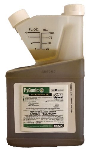 PyGanic EC 5.0 II Insecticide – 1 Quart