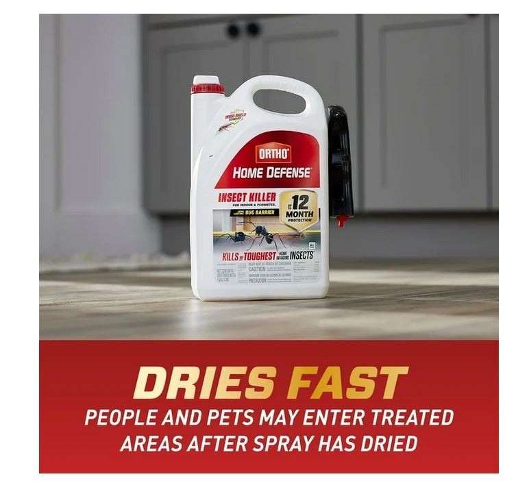 (2 Pack) Ortho 1 Gal Home Defense Insect Killer for Indoor and Perimeter Refill2