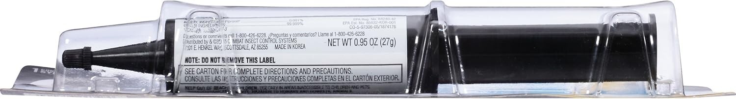 Combat Indoor and Outdoor Ant Killing Gel, 27 Gram USA Free Shipping