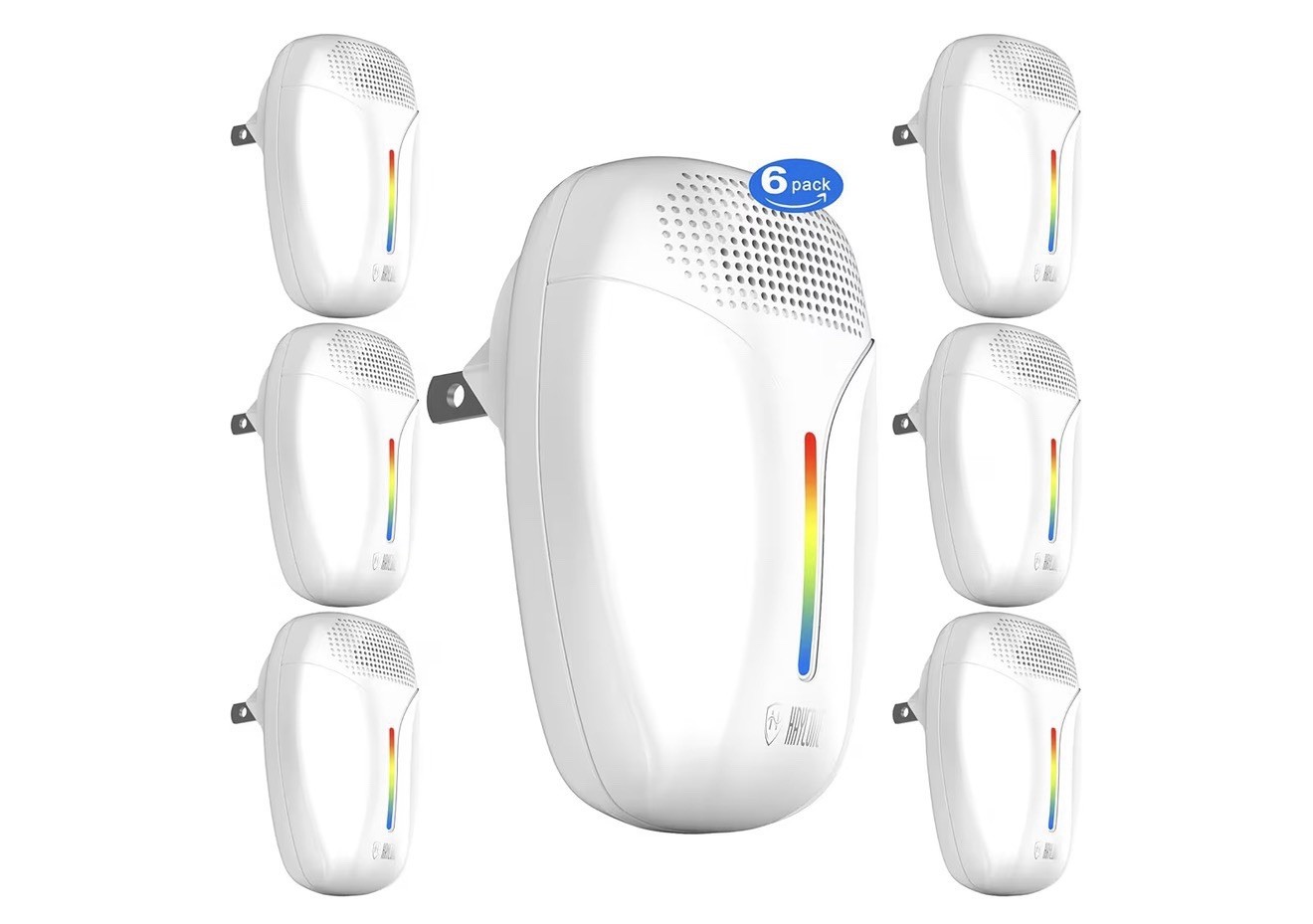 Haycone Upgraded Ultrasonic Repeller & Insect Indoor Repeller, Roach,bugs, Ants