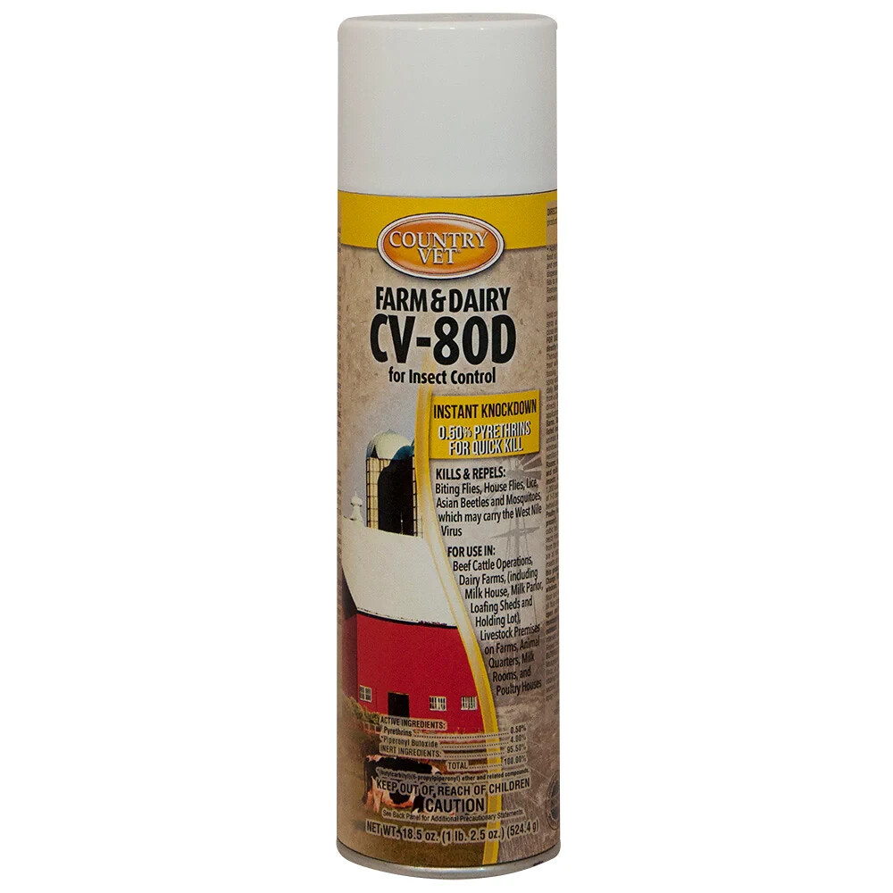 CV-80D Farm & Dairy Insect Spray 18.5 oz.