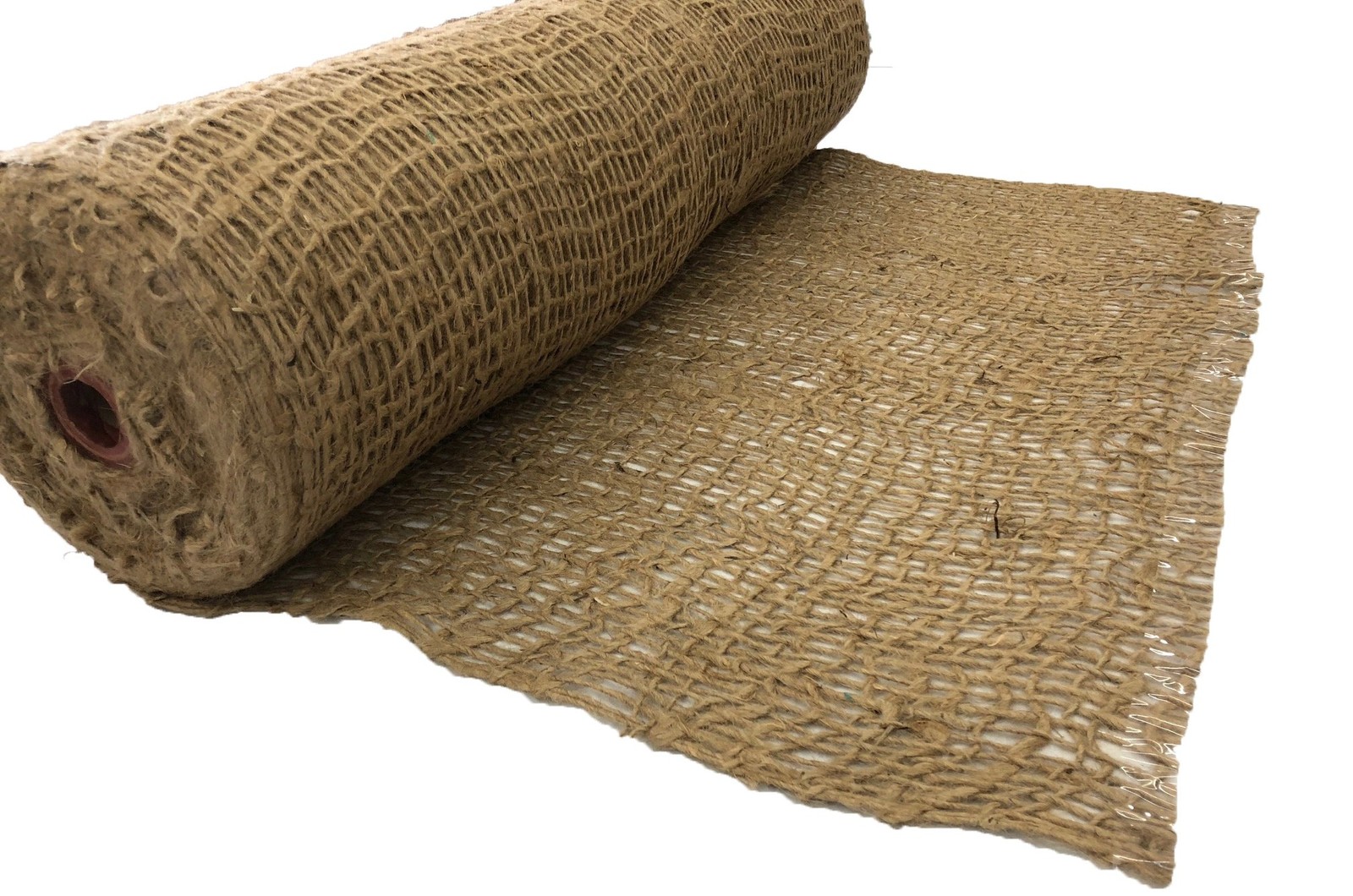 Jute Erosion Control, Soil Saver Mesh Blanket – 48″ Wide x 20 Yards (60 feet …
