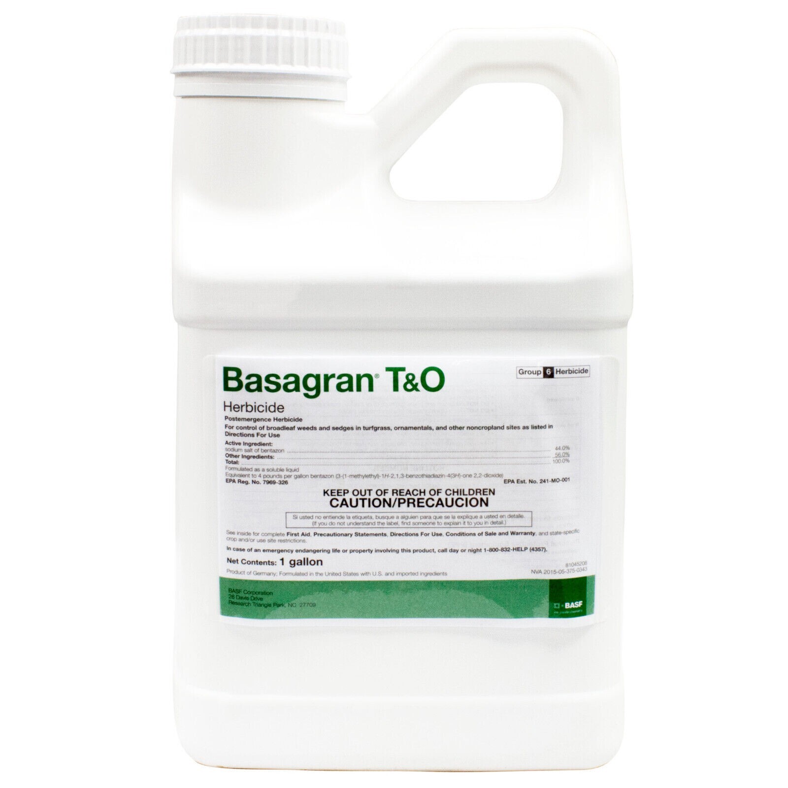 Basagran T&O Herbicide For Broadleaf Weeds & Sedge Control 128 fl oz by BASF