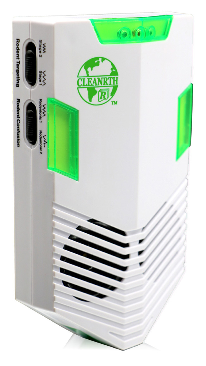Rodent Repeller | Cleanrth CR008 Advanced Ultrasonic Rodent Repelling System