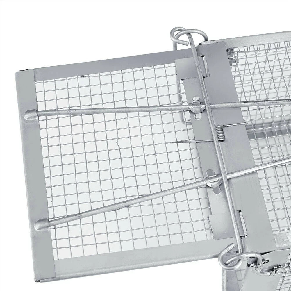 1~4X Pack Live Humane Cage Trap Squirrel Mouse Rat Mice Rodent Animal Catcher