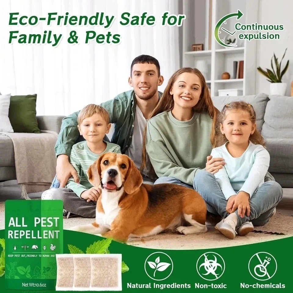 Vamoose Natural Rodent Repellent – 24 Pack Peppermint Oil – Mice & Rat Deterrent