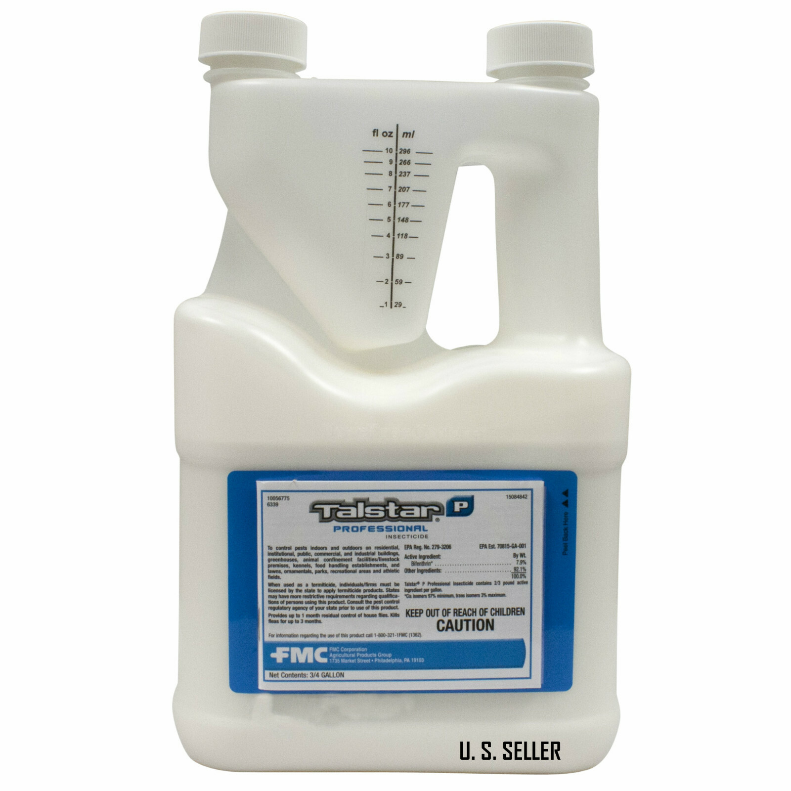 Talstar P 3/4 Gallon Talstar P Professional 96 oz. – NOT FOR : CT, NY, SD, VT
