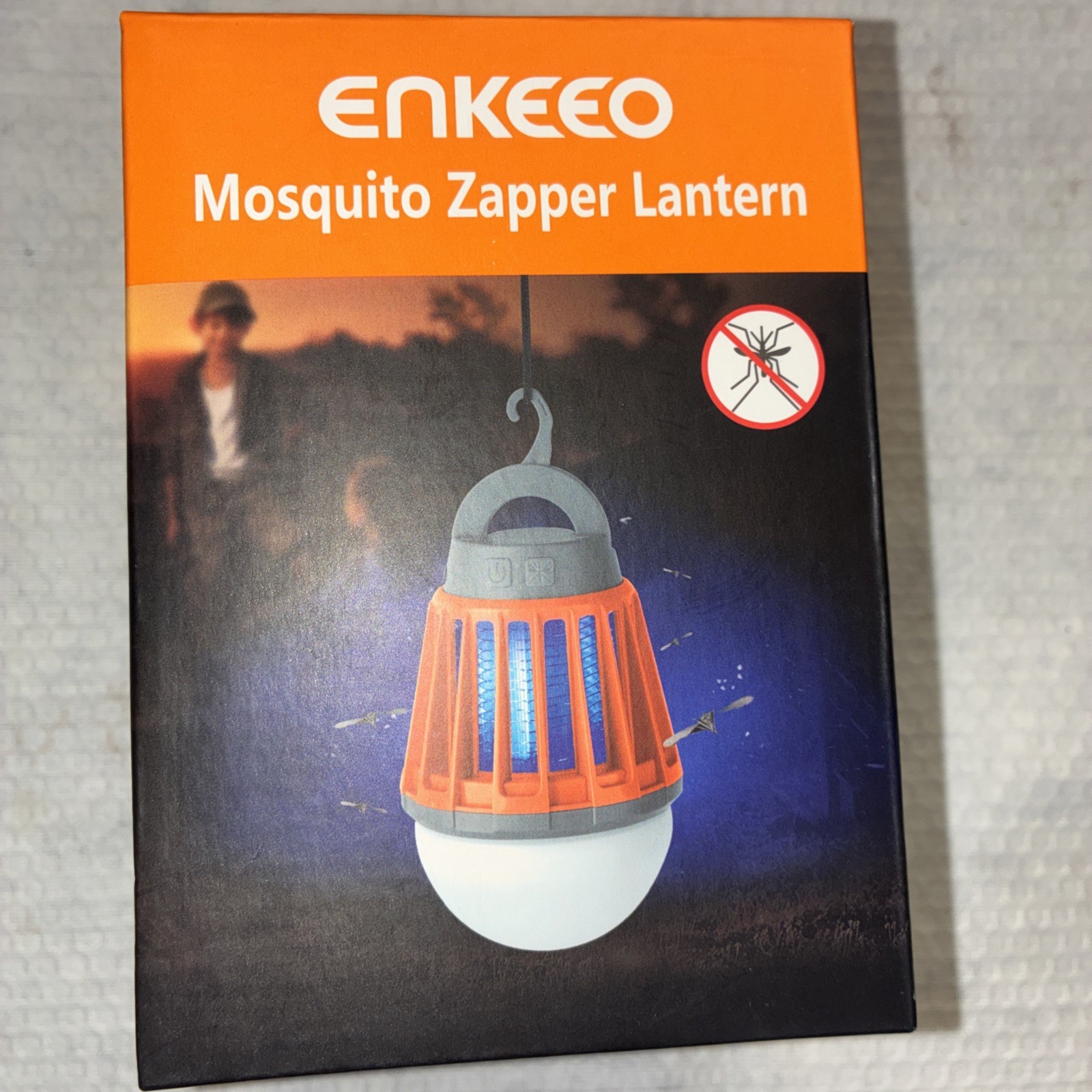 Enkeeo Mosquito Zapper Lantern